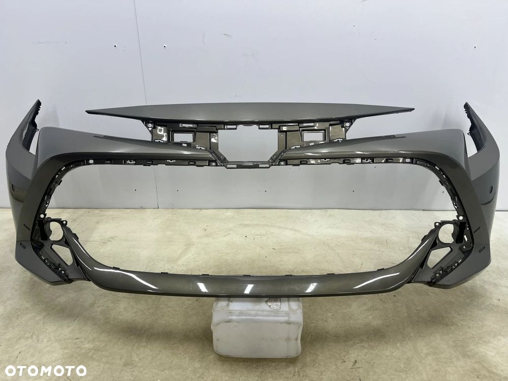 Zderzak przedni Toyota Corolla E21 12 XII 23r.- Lift przód PDC 52119-02J90 - 1