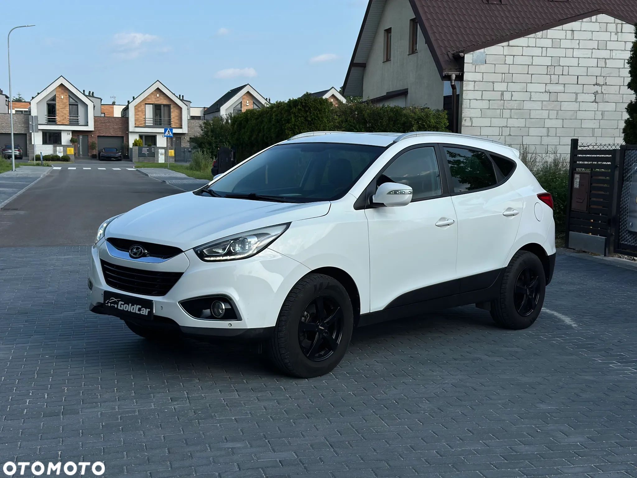 Hyundai ix35 1.7 CRDi 2WD blue Style - 1