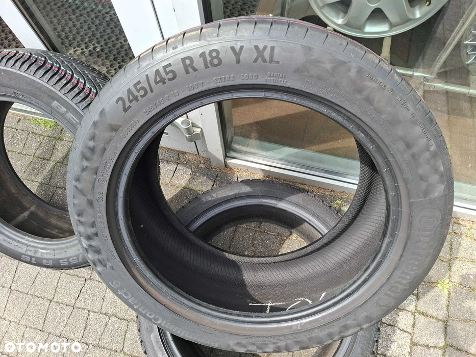 245/45R18 100Y Continnetal Premium Contact 6 pojedyncza letnia - 8