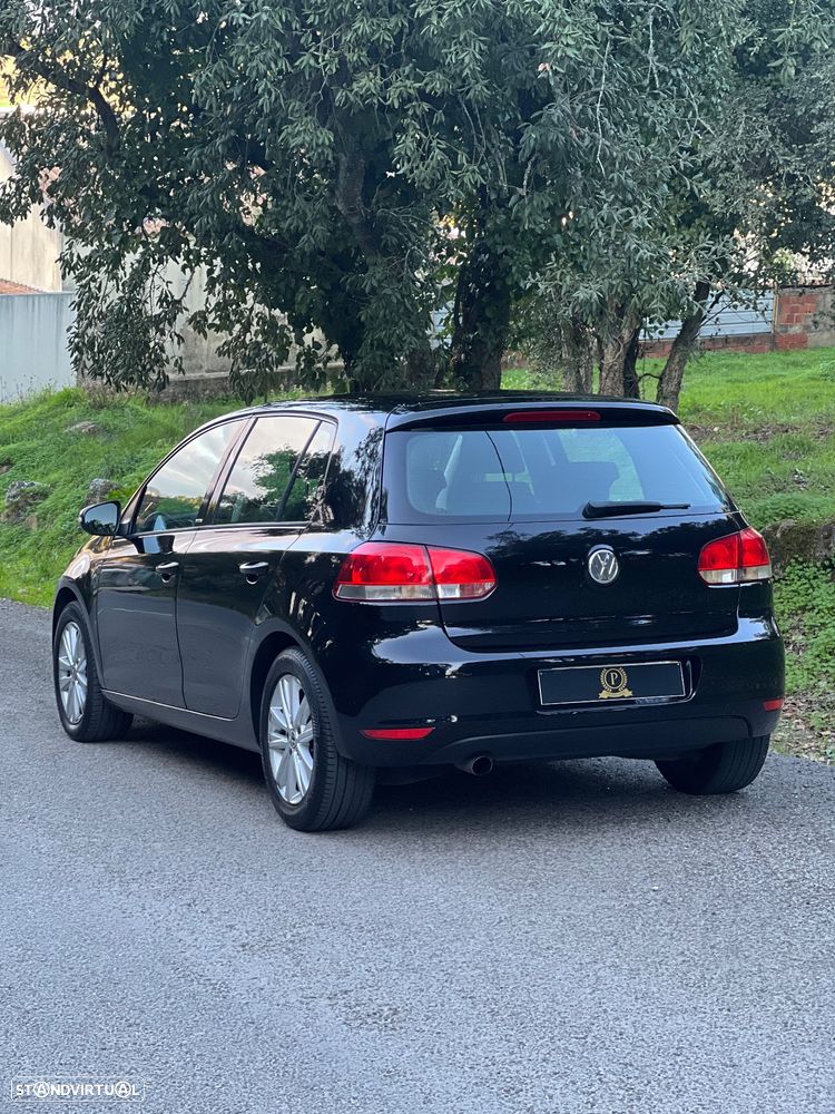 VW Golf 1.6 TDi Edition DSG - 5