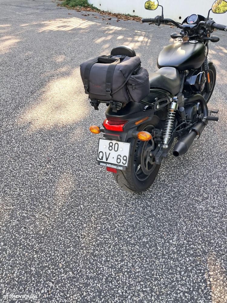 Harley-Davidson Street Street road - 5