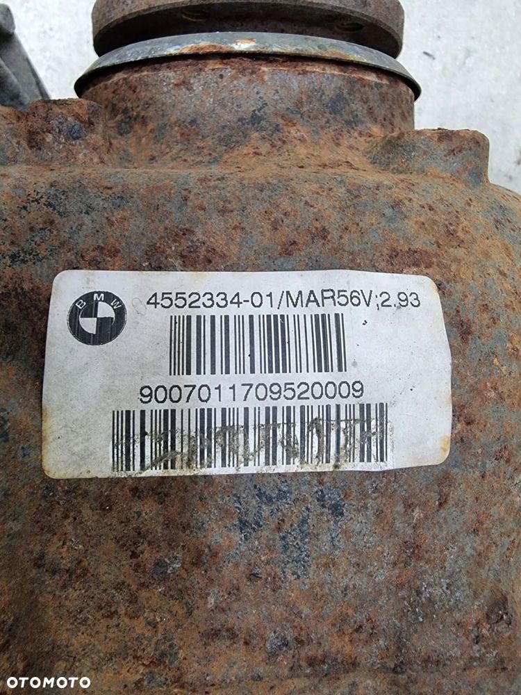 BMW 3 E91 E90 MOST DYFER DYFERENCJAŁ 2.93 330XD 3.0D 4552334 - 6
