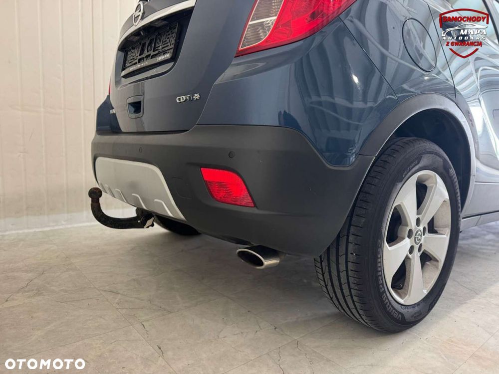 Opel Mokka 1.6 CDTI Cosmo S&S 4x4 - 14