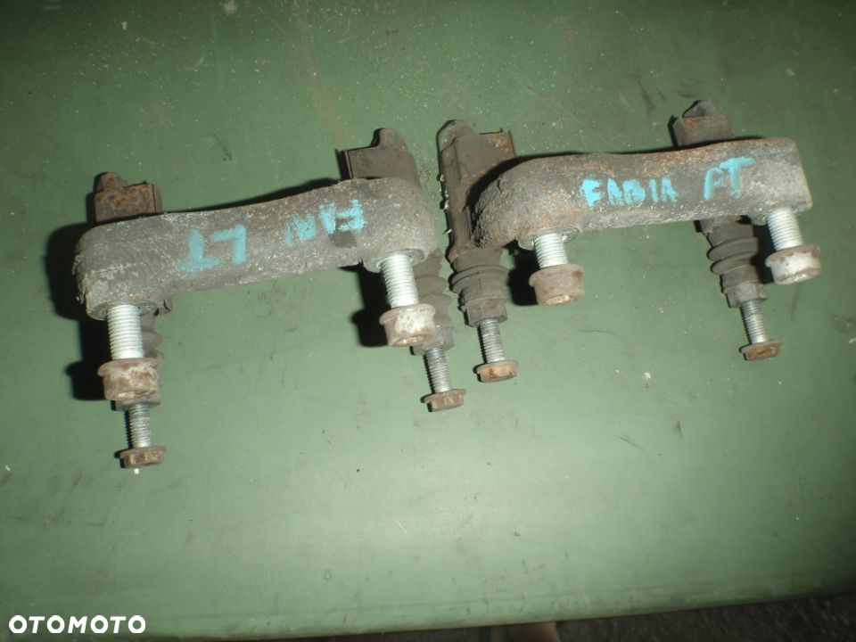zacisk jarzmo prowadnica hamulcowe tył tylne passat b5 fabia polo golf IV audi a3 a2 ibiza - 5