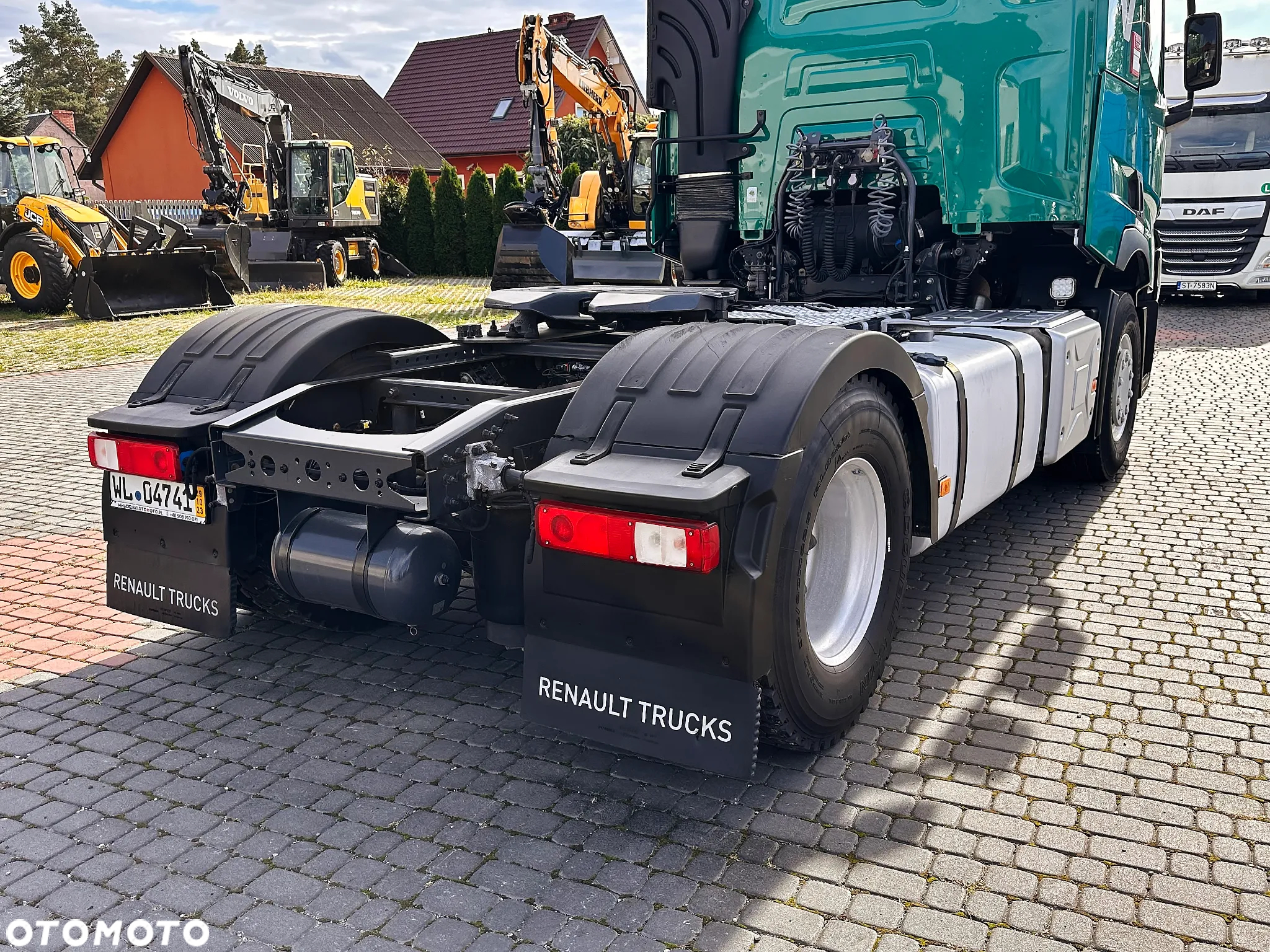 Renault T 440 / Silnik 13L / Hydraulika / Halogeny / - 16
