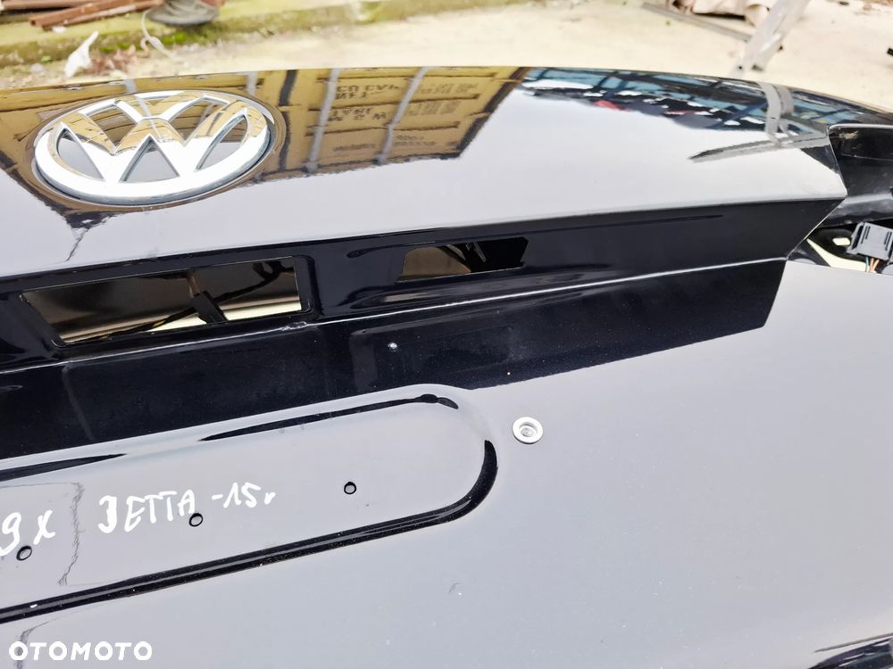 Klapa Bagażnika LC9X VW Jetta 5C6827445C Lift 2015-2018 - 6
