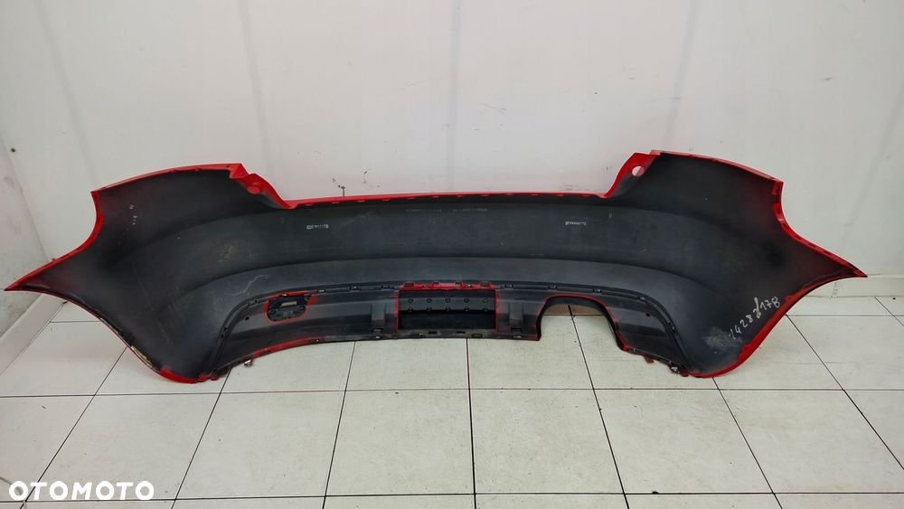 audi a3 8p lift cabrio s-line 08r- zderzak tył tylny lz3m - 8
