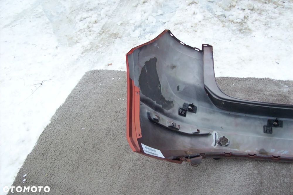 ZDERZAK TYLNY VW GOLF VII SPORTSVAN 4XPDC ROK 14/18 - 11