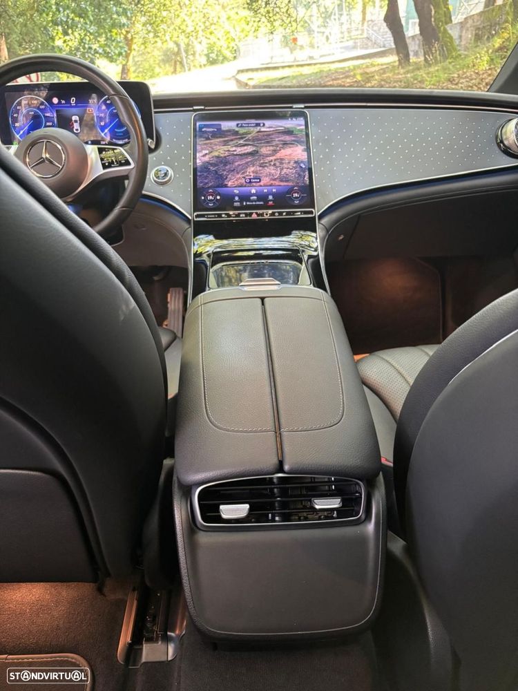 Mercedes-Benz EQE 350 - 19