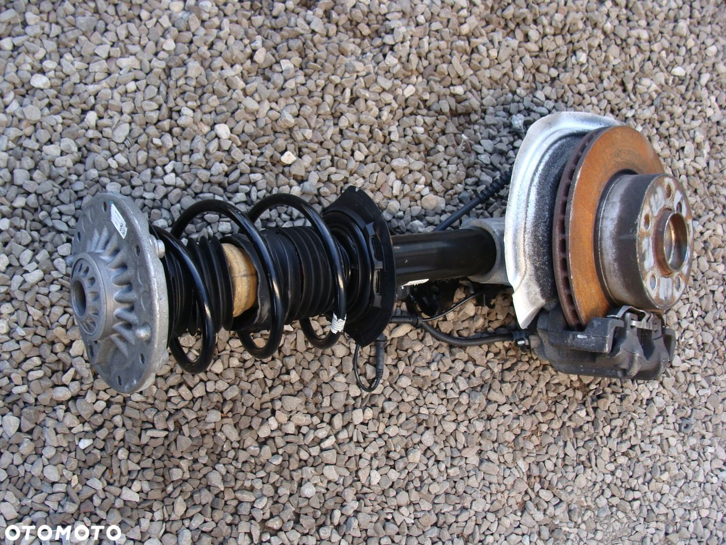 AMORTYZATOR ZWROTNICA PRAWA F30 320D 6792286-05 - 3
