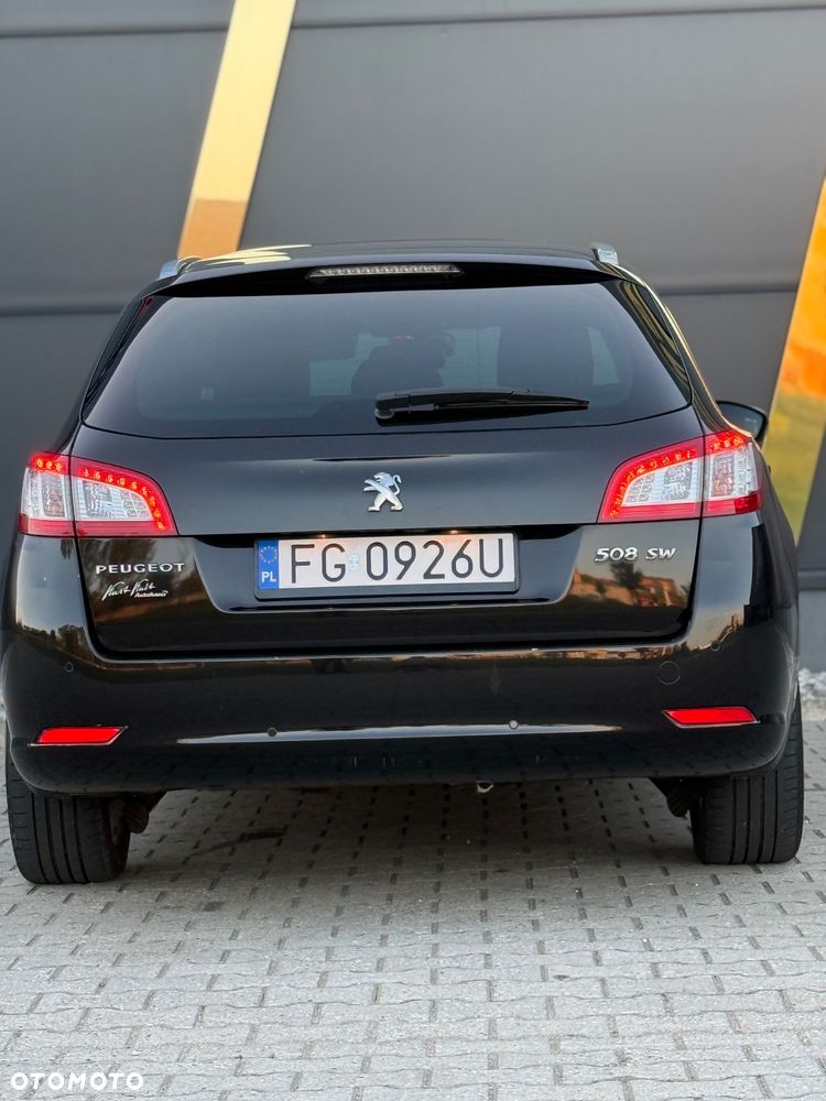Peugeot 508 HDi FAP 160 Allure - 12