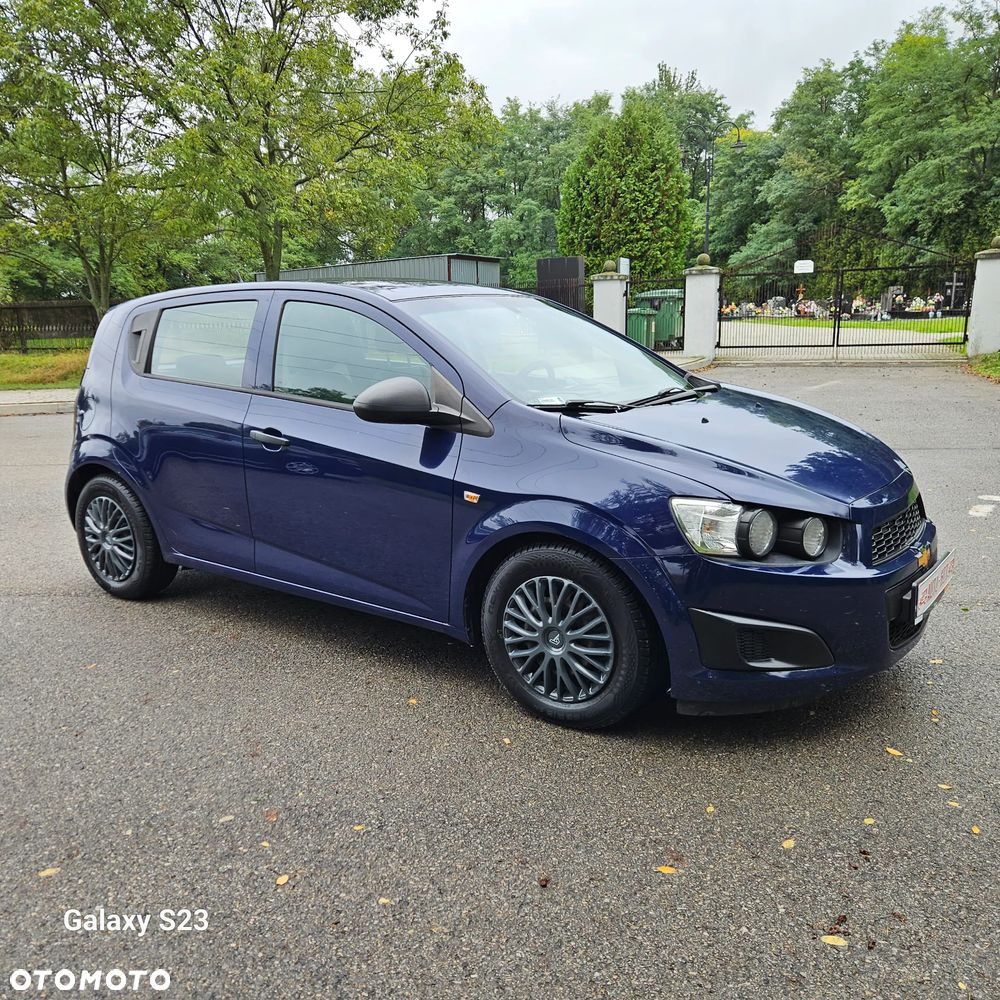 Chevrolet Aveo 1.2 LS - 7