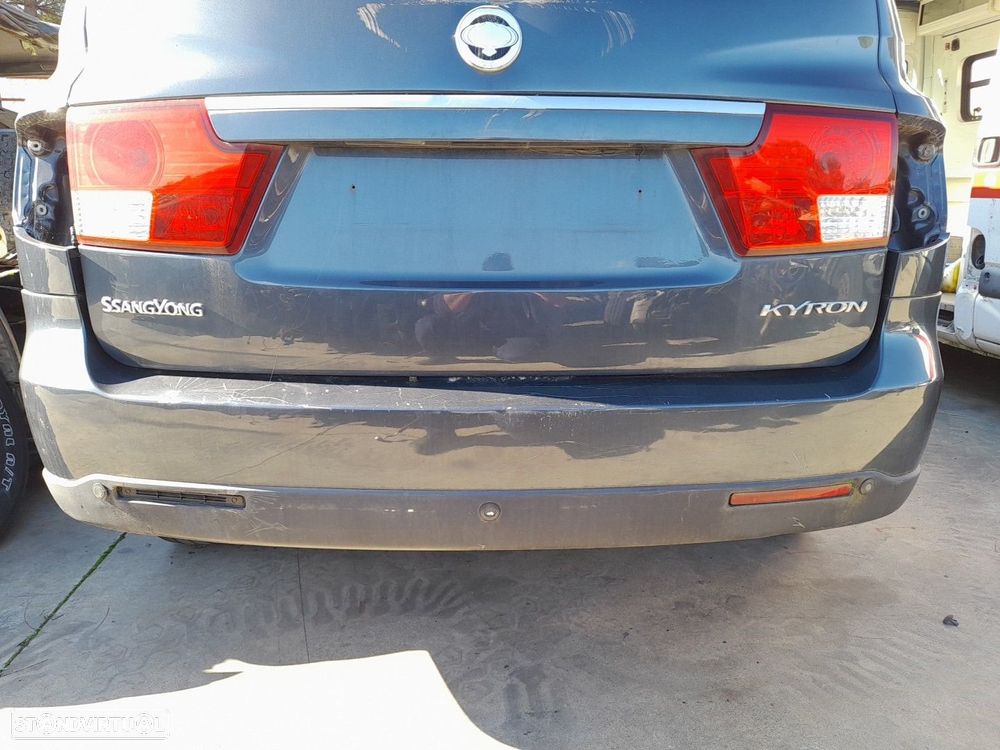 Pára-choques trás SSANGYONG Kyron - 1