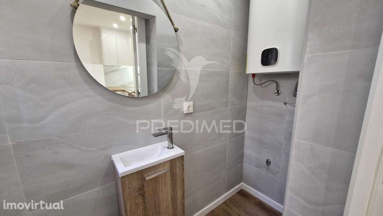 Moradia T1 totalmente remodelada e equipada para arrendamento - Grande imagem: 5/17