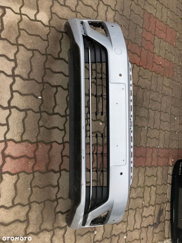 VW GOLF SPORTSVAN 510 GRILL ZDERZAK PRZÓD GRILL KAMERA - 2