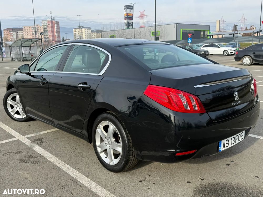 Peugeot 508 2.0 HDI FAP BVA Active - 4