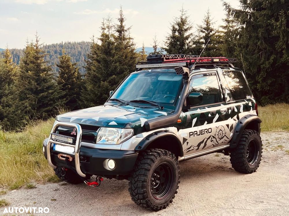 Mitsubishi Pajero Pinin - 10