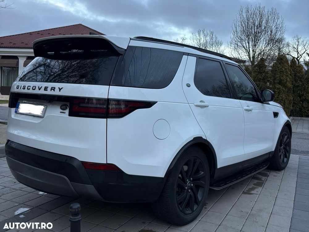Land Rover Discovery 2.0 L TD4 HSE - 5