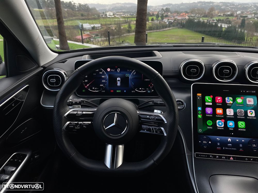 Mercedes-Benz C 300 e T 9G-TRONIC AMG Line - 23