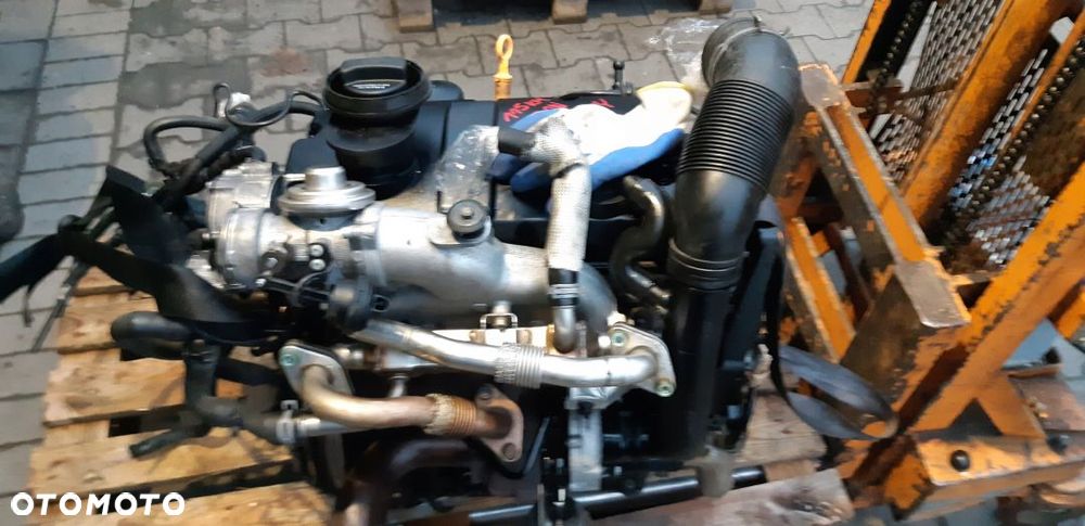 SILNIK KOMPLETNY SHARAN GALAXY ALHAMBRA 1.9 AUY - 3