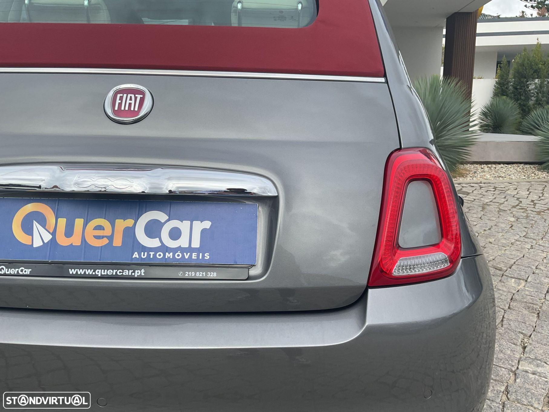 Fiat 500C 1.2 Lounge - 18