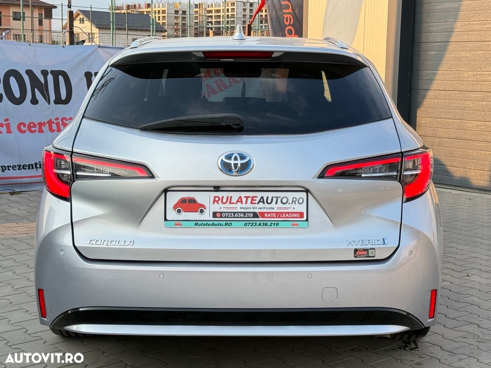 Toyota Corolla 1.8 HSD Exclusive Plus tapiterie Neagra - 30