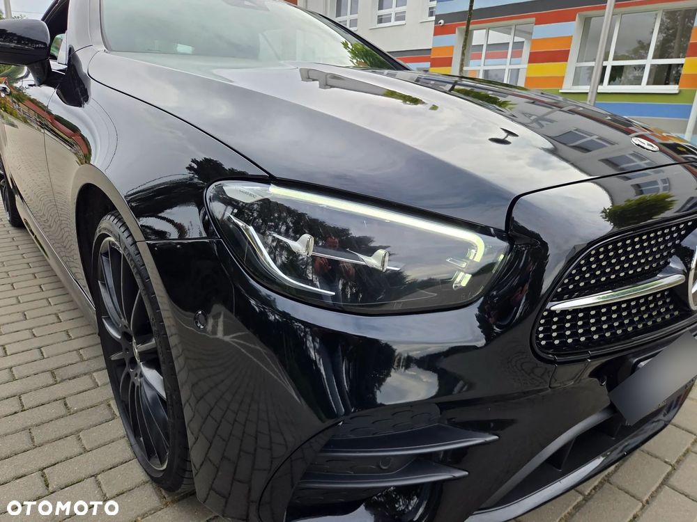Mercedes-Benz Klasa E 400 d 4Matic 9G-TRONIC AMG Line - 38