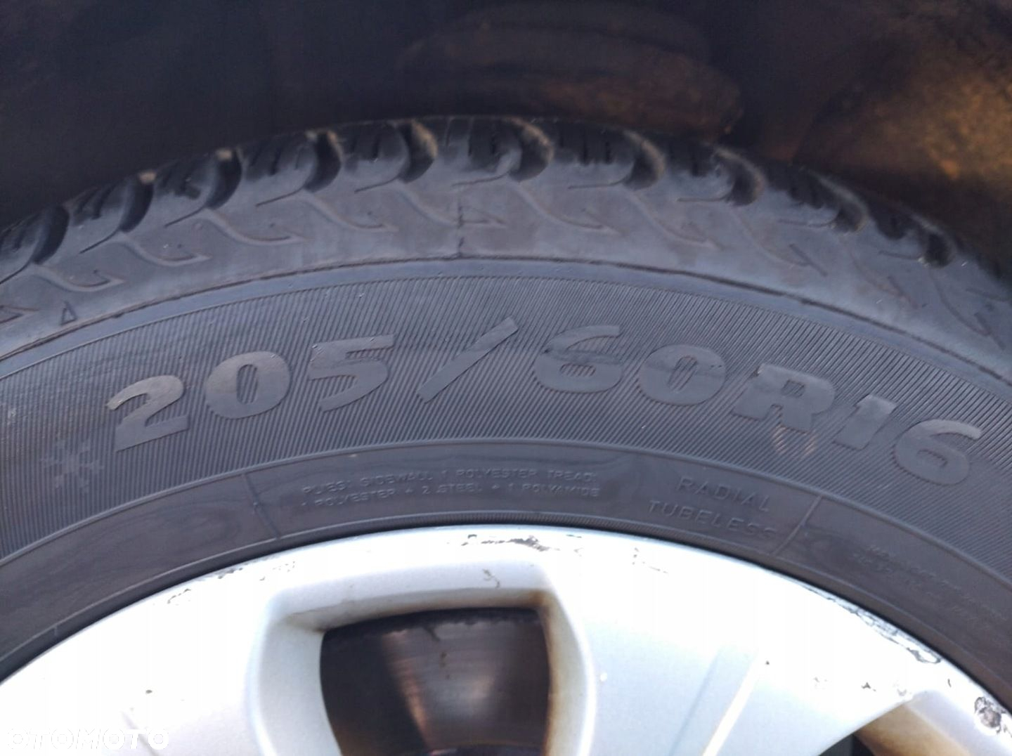 OPEL ZAFIRA B II 05- KOŁA ZIMOWE FELGI ALUMINIOWE 16 5x110 205/60R16 KPL - 13