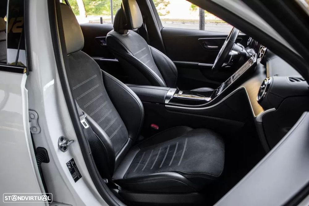 Mercedes-Benz C 220 d AMG Line - 23