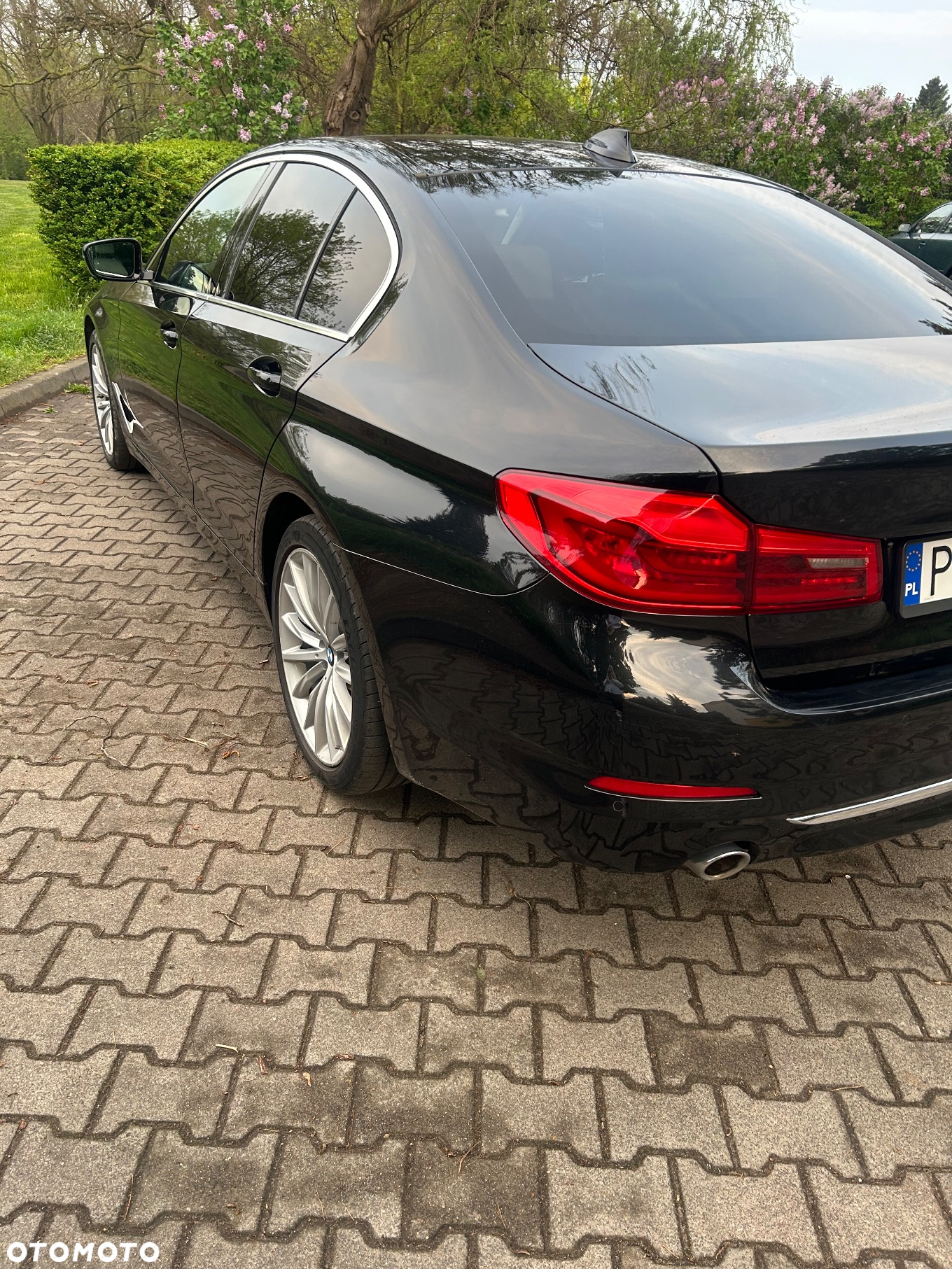 BMW Seria 5 520d Luxury Line - 4