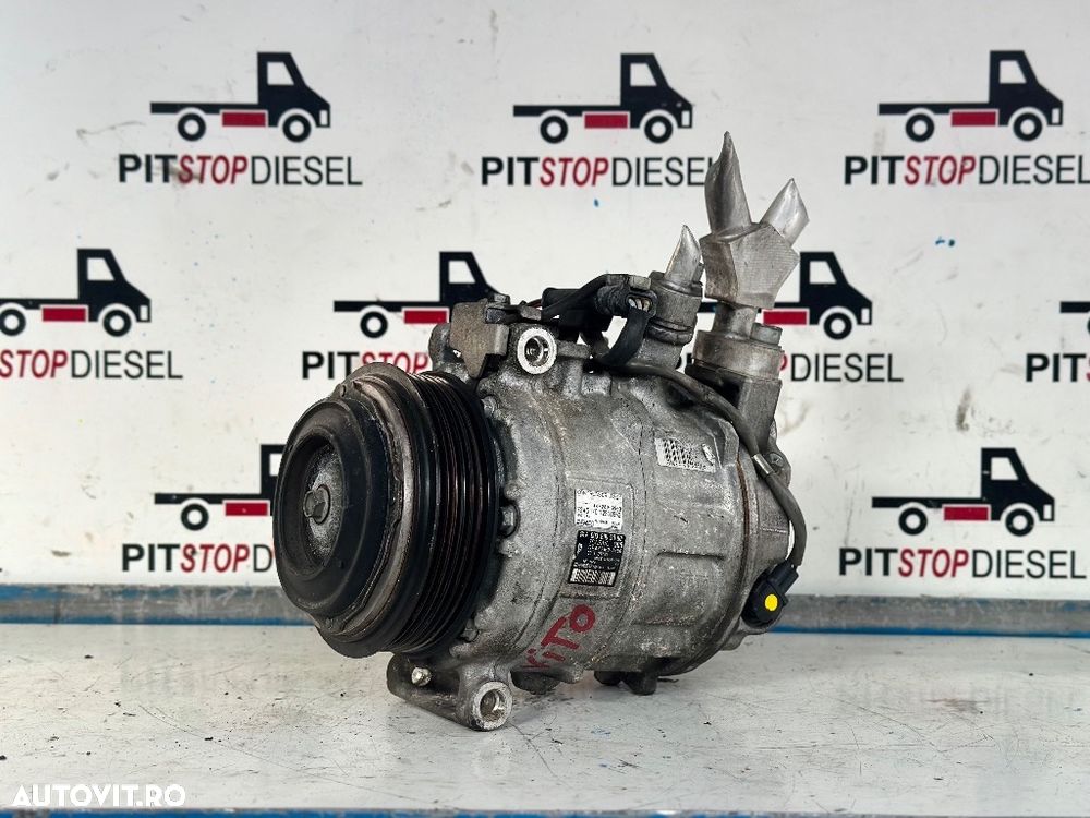 Compresor clima AC Mercedes VITO 447 2014 2015 2016 2017 2018 A0038302060 A 003 830 20 60 - 1