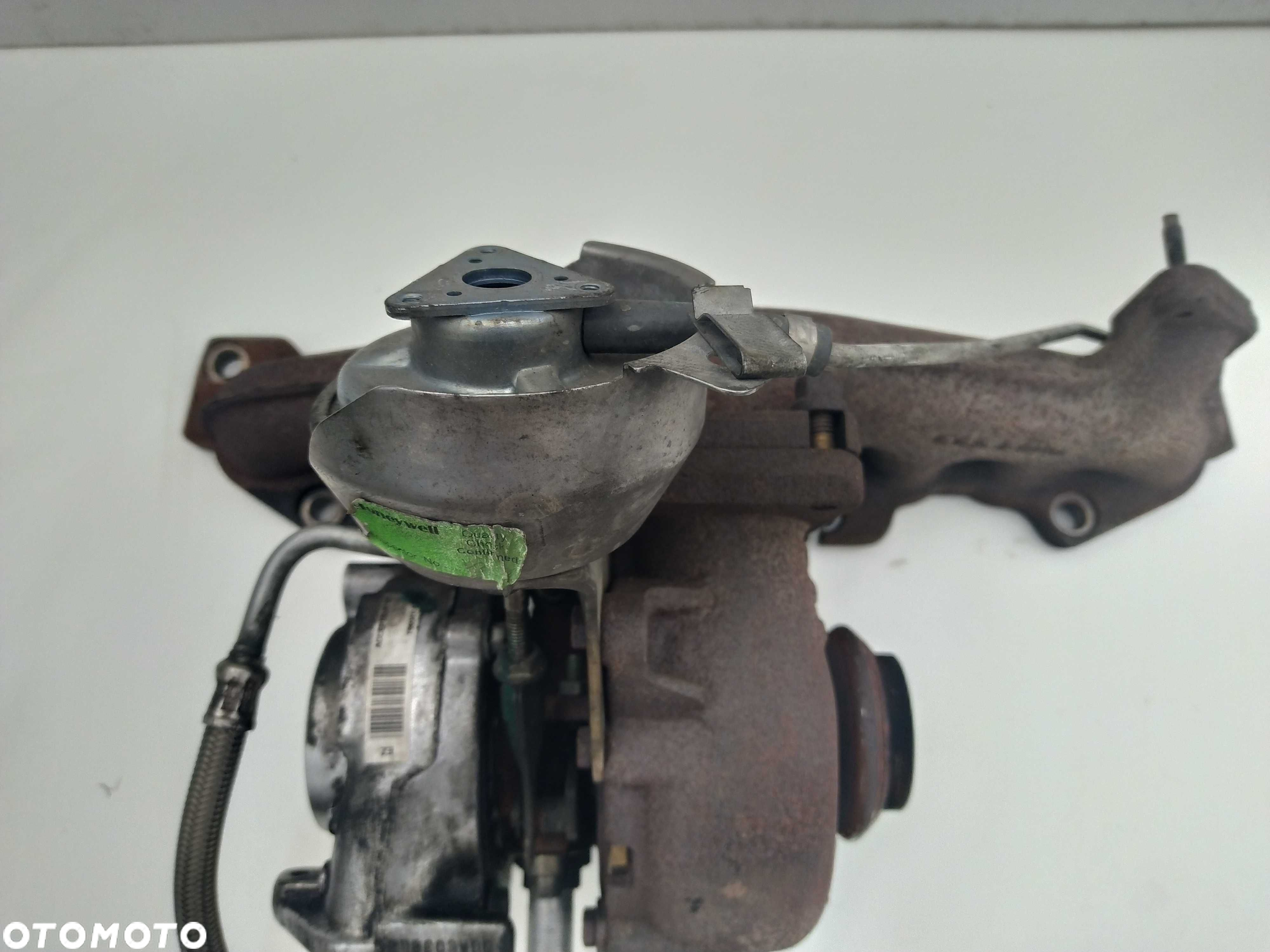Citroen Peugeot 2.0 HDI 136km RHR Turbosprężarka turbina - 2