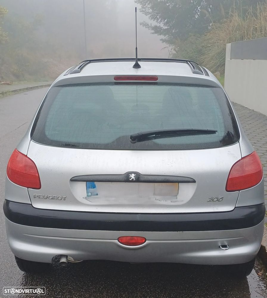 Peugeot 206 1.4 XT Aut. - 2