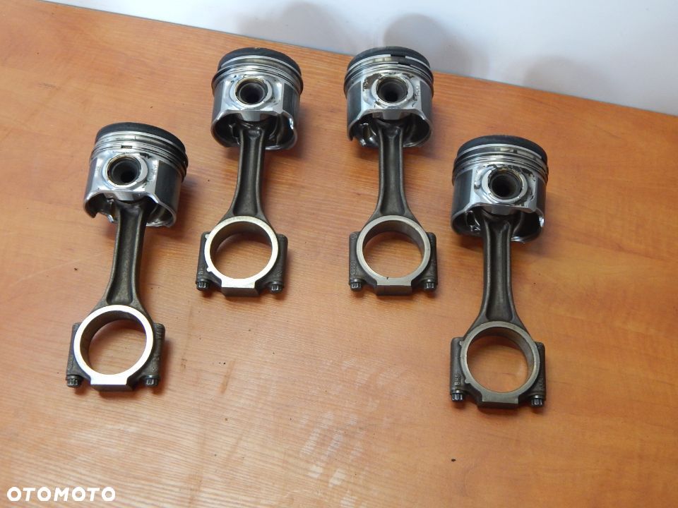 Tłok + korbowód korba 2.5 tdi VW touareg transporter T5 02-12 Łuków częsci - 1