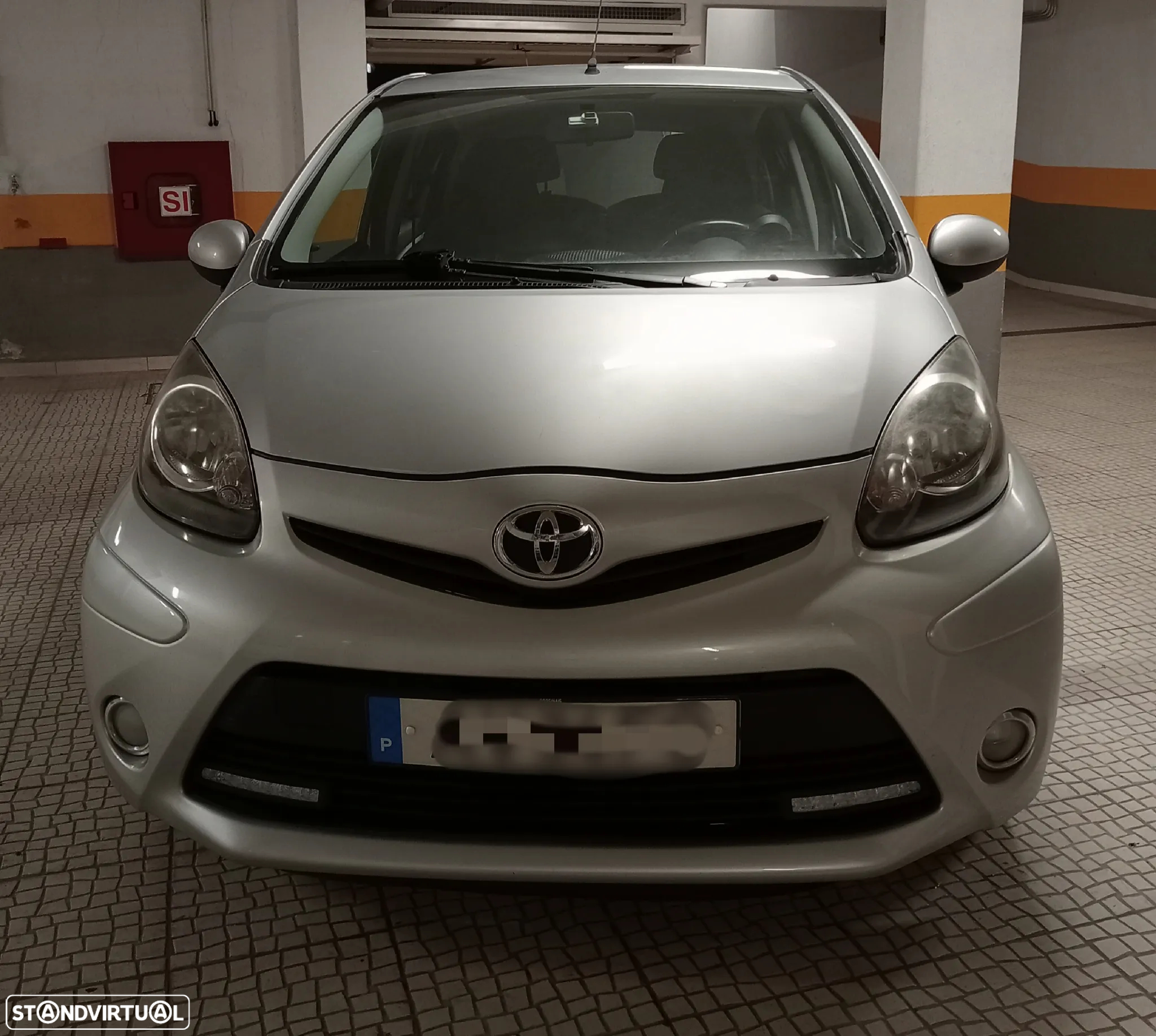 Toyota Aygo 1.0 Power Pack+AC+JLL - 2