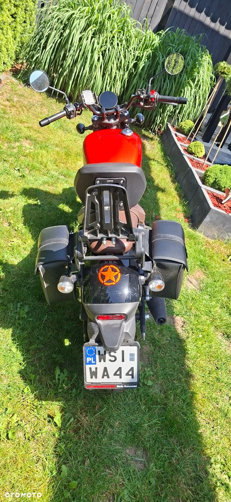 QJMOTOR SRV 125 - 4