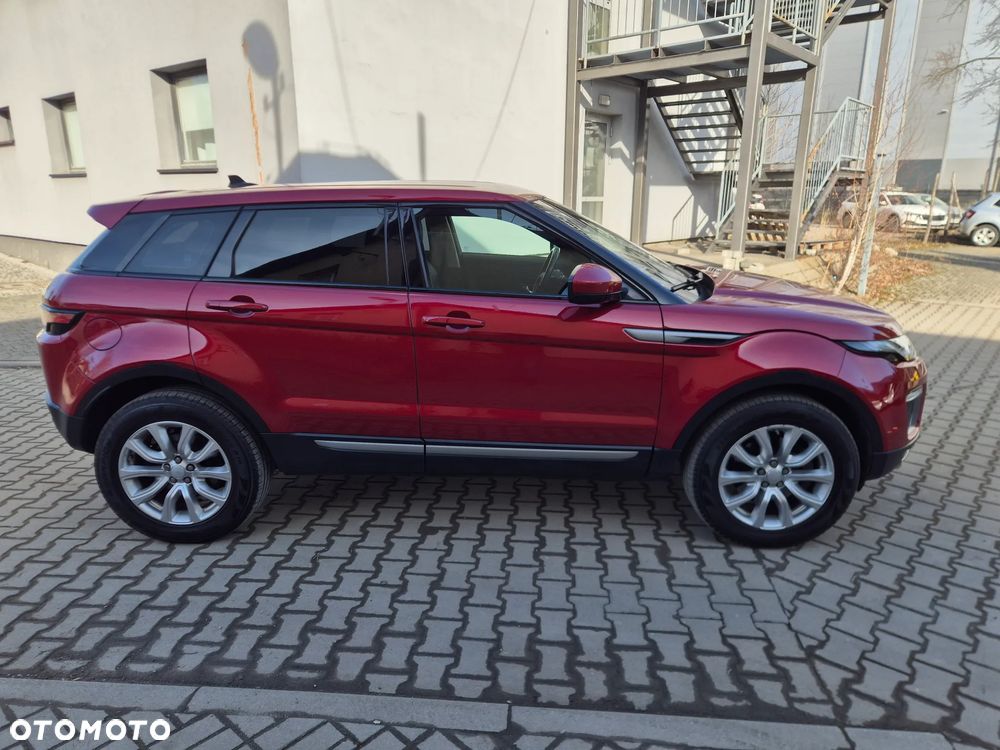 Land Rover Range Rover Evoque 2.0TD4 HSE - 8