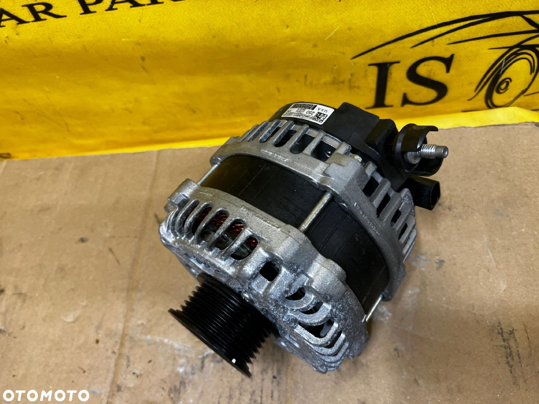 ALTERNATOR FORD BRONCO 2.7 V6 ECOBOOST 21- - 3