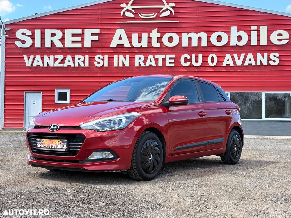 Hyundai i20 blue 1.0 T-GDI Active Passion - 3