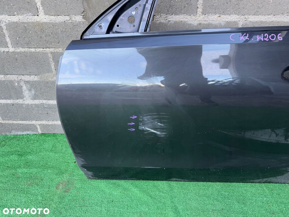 MERCEDES C KLASA W206 A206 DRZWI LEWE PRZEDNIE LEWY PRZÓD - 4