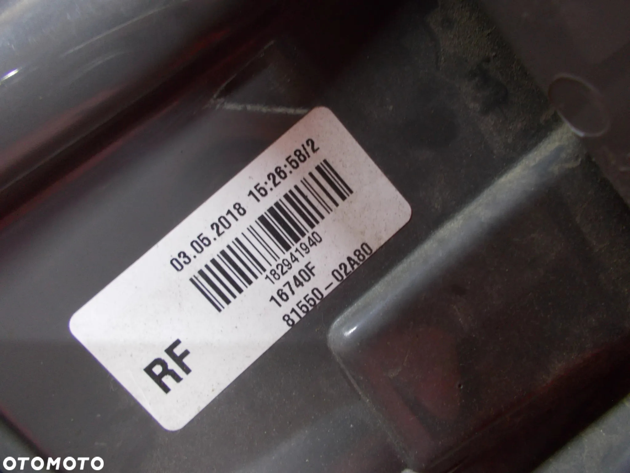 TOYOTA COROLLA E16 LIFT LED LAMPA LEWA PRAWA TYŁ TYLNA - 4
