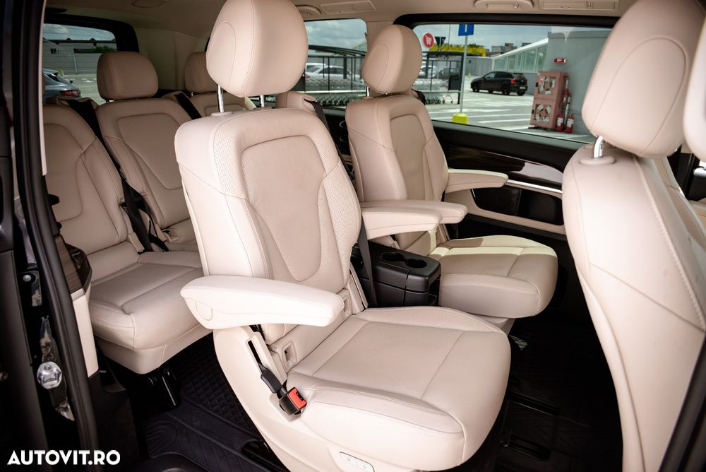Mercedes-Benz V 300 d Extralung - 19