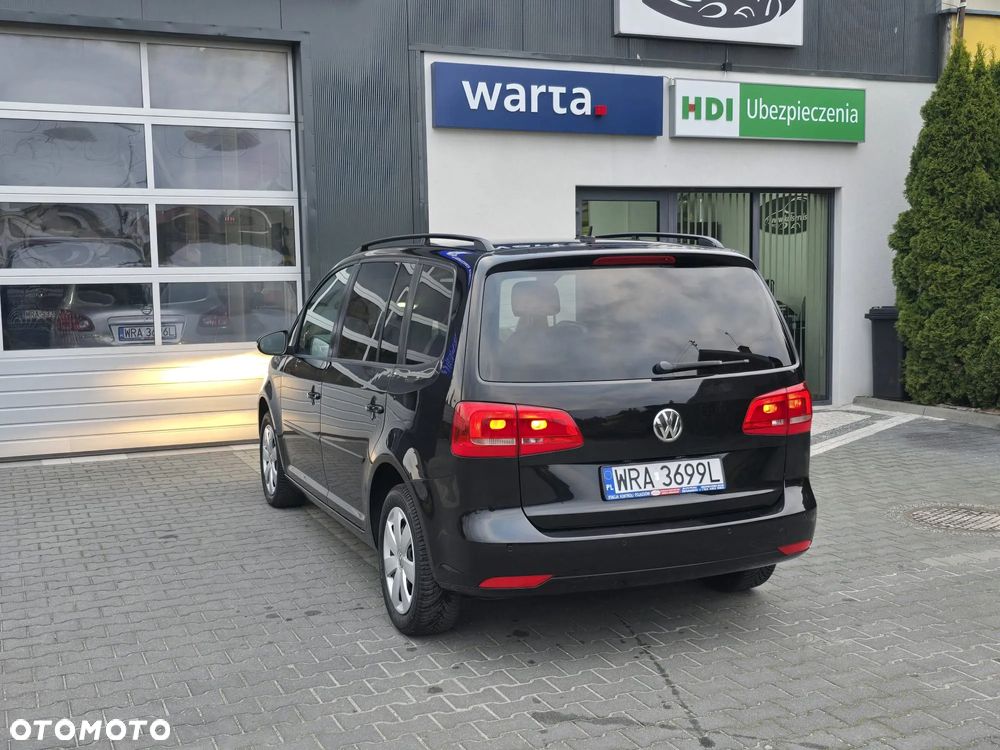 Volkswagen Touran 1.6 TDI DPF BlueMotion Technology Comfortline - 25