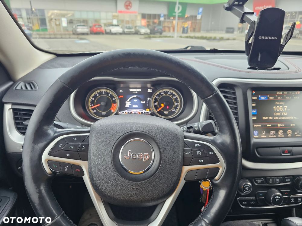 Jeep Cherokee 3.2 V6 Pentastar Active Drive Lock Autom Trailhawk - 9