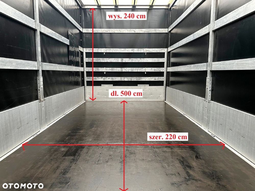 Iveco DAILY  35S18 PLANDEKA 10 PALET WEBASTO TEMPOMAT KLIMATYZACJA  180KM - 13