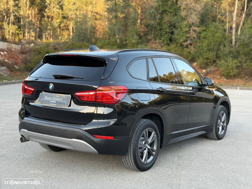 BMW X1 16 d sDrive Advantage - 10