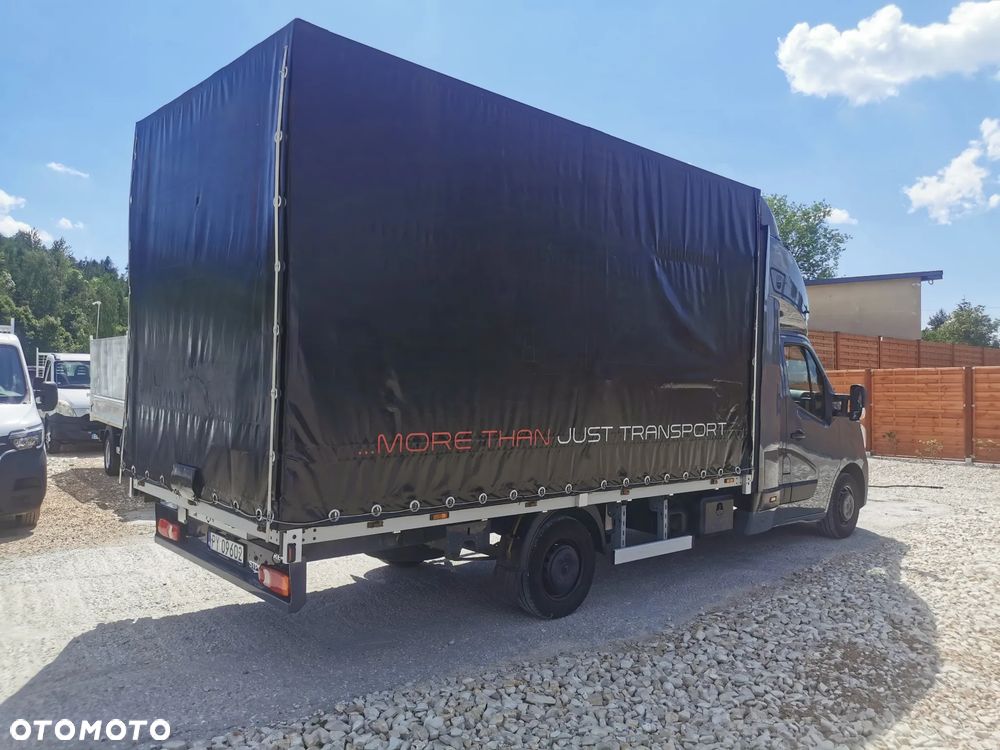 Renault Master 2.3dCi - 165KM Spojtrak Wejkama poduszki pneumatyczne - 5
