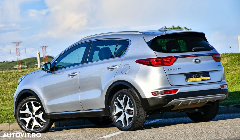 Kia Sportage 1.7 CRDI 2WD ISG Aut. GT Line - 23