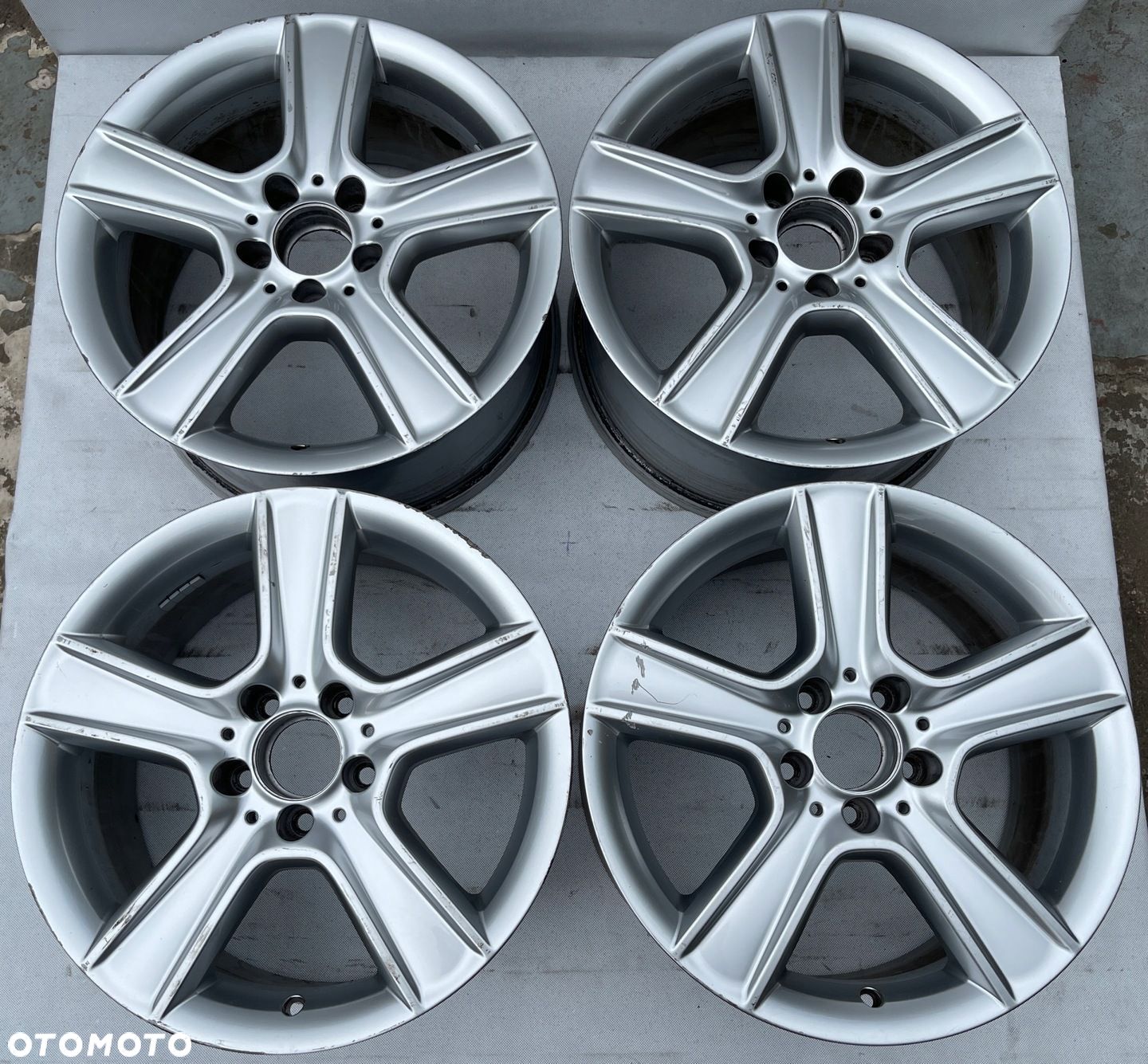 Felgi Mercedes 8,5J 17" ET58 350 - 1