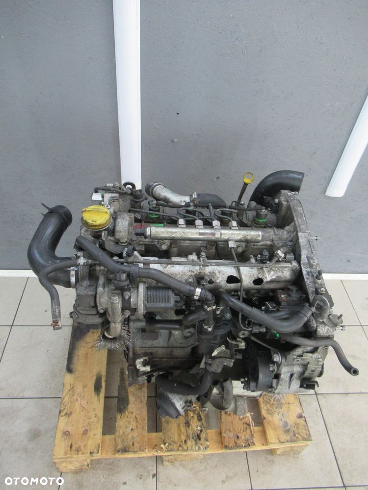 Silnik kompletny Vectra Zafira Astra 1.9 cdti Z19DTH 150 KM - 5